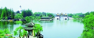 瘦西湖秀美“天際線(xiàn)”30年沒(méi)變