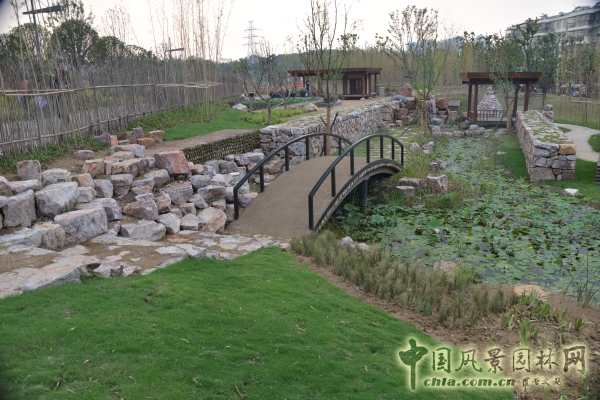 武漢園博會(huì )再生庭院