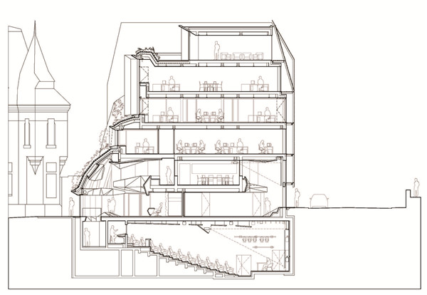 法國亞眠政府大樓建筑景觀(guān)設計
