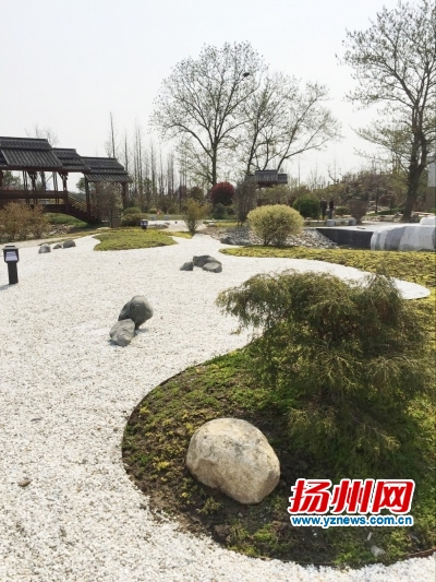 馬可波羅花世界標志性主題景觀(guān)打造完畢