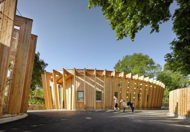 8個(gè)為動(dòng)物而建的建筑設計項目