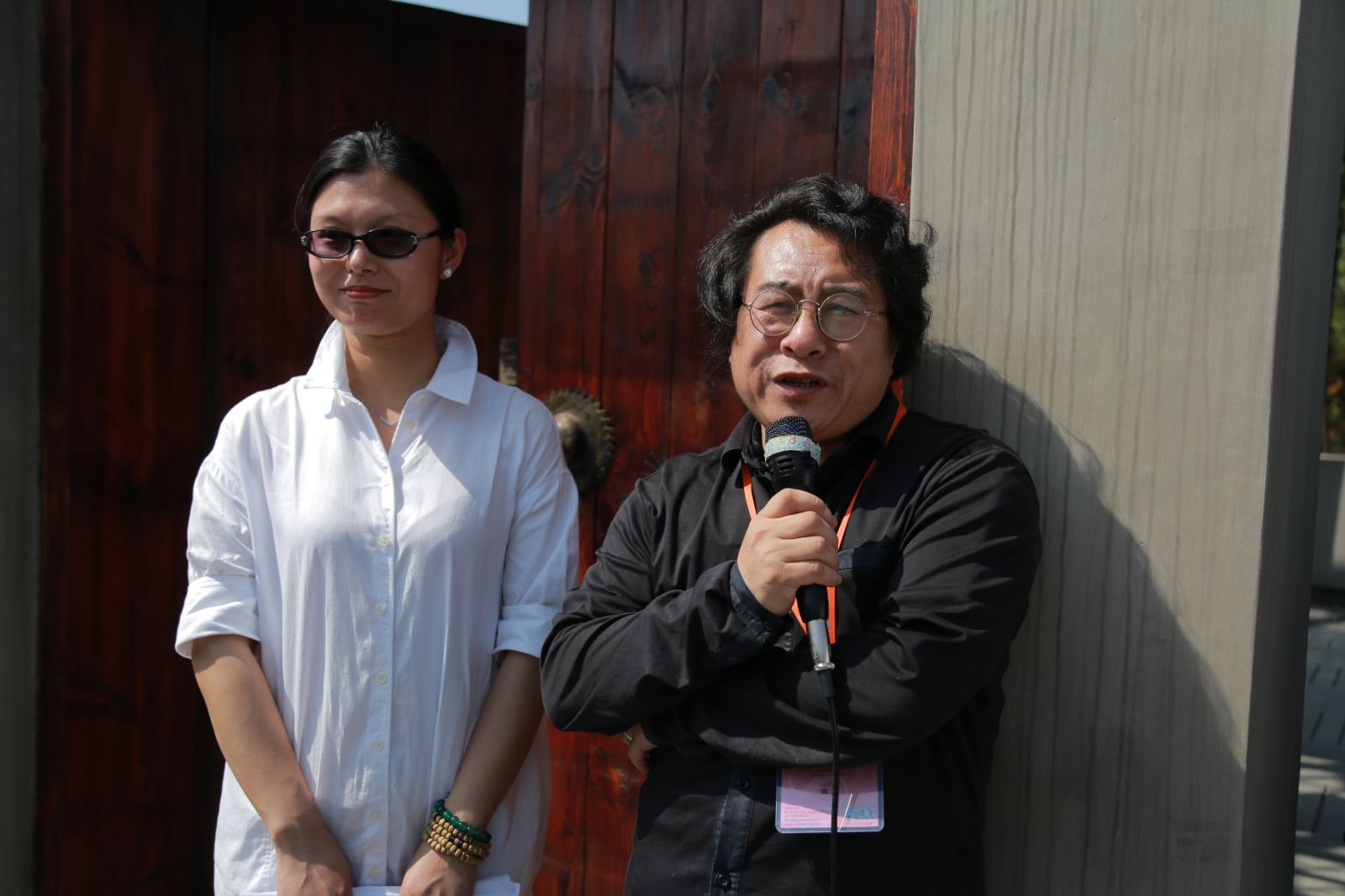 武漢園博創(chuàng  )意園設計師親臨現場(chǎng) 分享設計理念