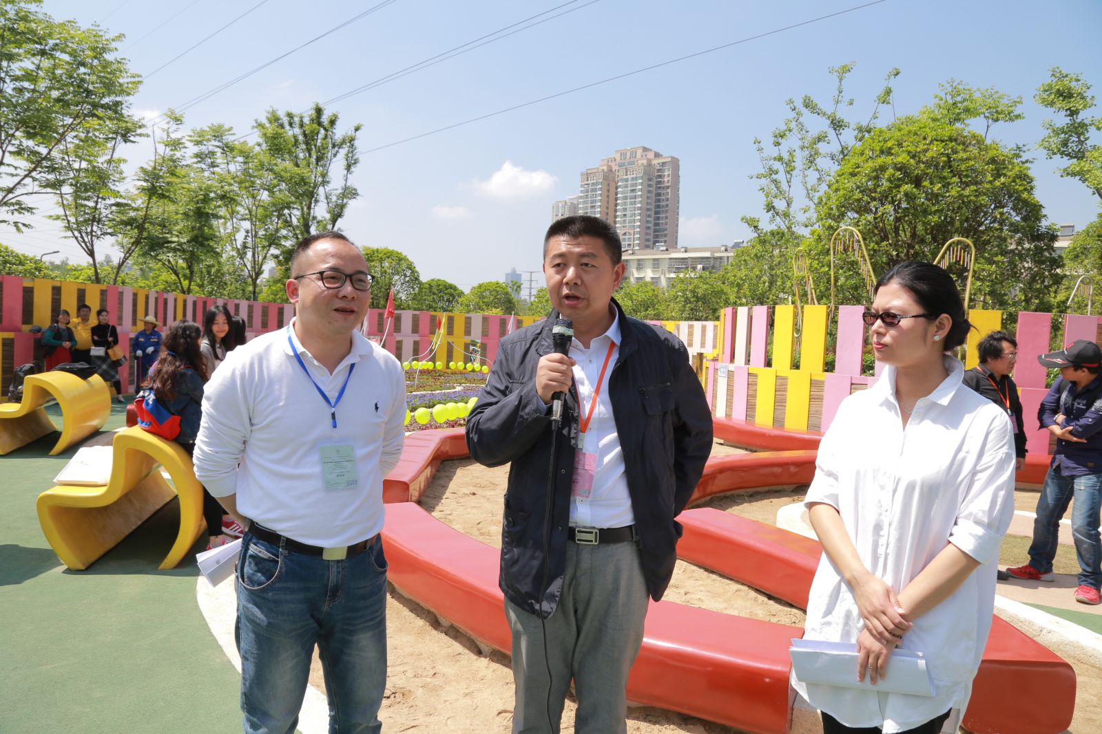 武漢園博創(chuàng  )意園設計師親臨現場(chǎng) 分享設計理念