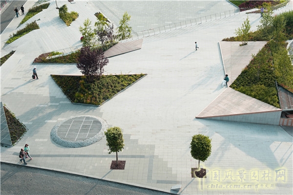 土耳其：Sishane park景觀(guān)設計
