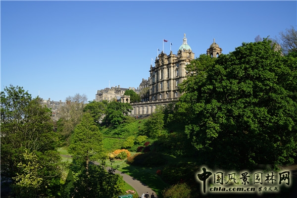 “靜心的游憩”——愛(ài)丁堡王子街公園