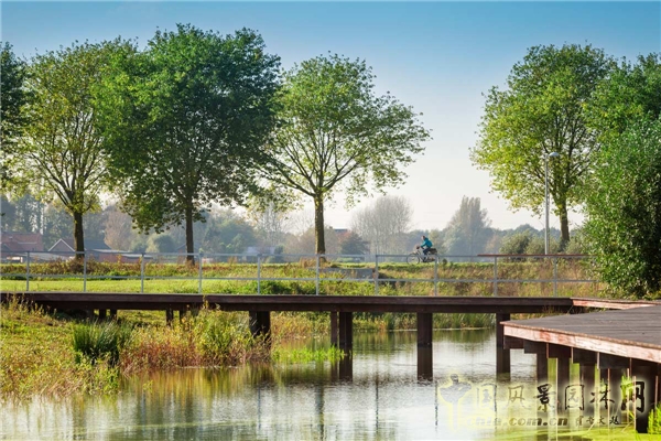 圣尼古拉市CLEMENTWIJK住區景觀(guān)設計