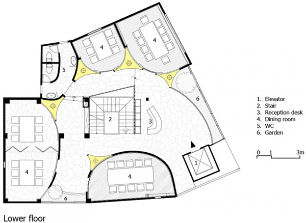 光之屋，光之舞－河內餐廳設計