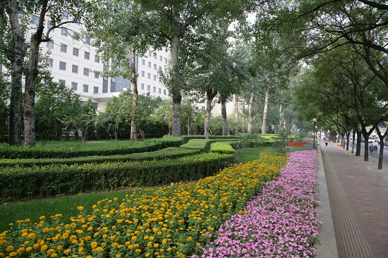 長(cháng)安街建國路景觀(guān)大道規劃建設