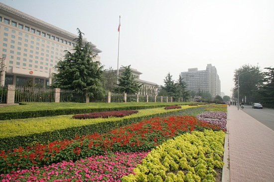 長(cháng)安街建國路景觀(guān)大道規劃建設