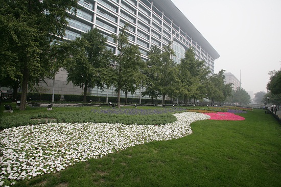 長(cháng)安街建國路景觀(guān)大道規劃建設