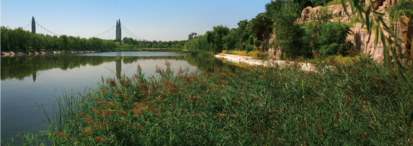 北京昌平新城萬(wàn)畝濱河森林公園規劃設計