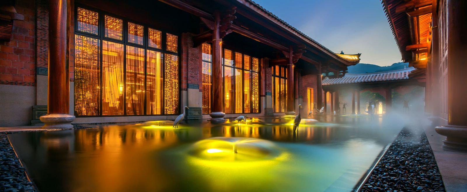廣畝景觀(guān)：世茂紫茂府樣板區景觀(guān)設計