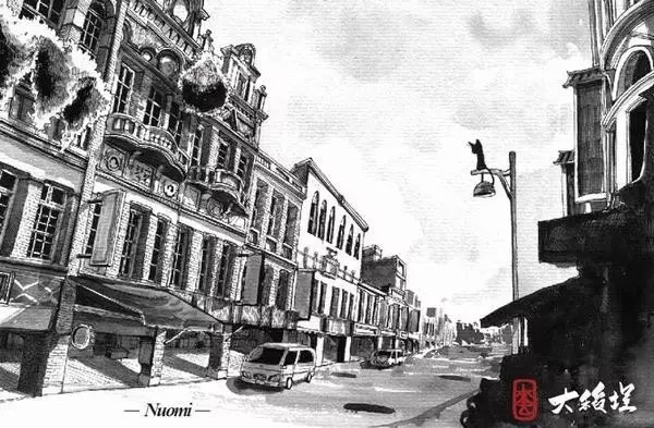 賞析：呆萌的臺灣建筑畫(huà)