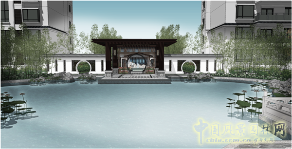 中天建中：河南開(kāi)封新區·眾意馨園大型居住區景觀(guān)項目