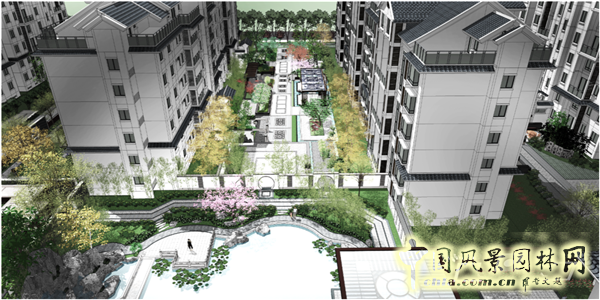 中天建中：河南開(kāi)封新區·眾意馨園大型居住區景觀(guān)項目