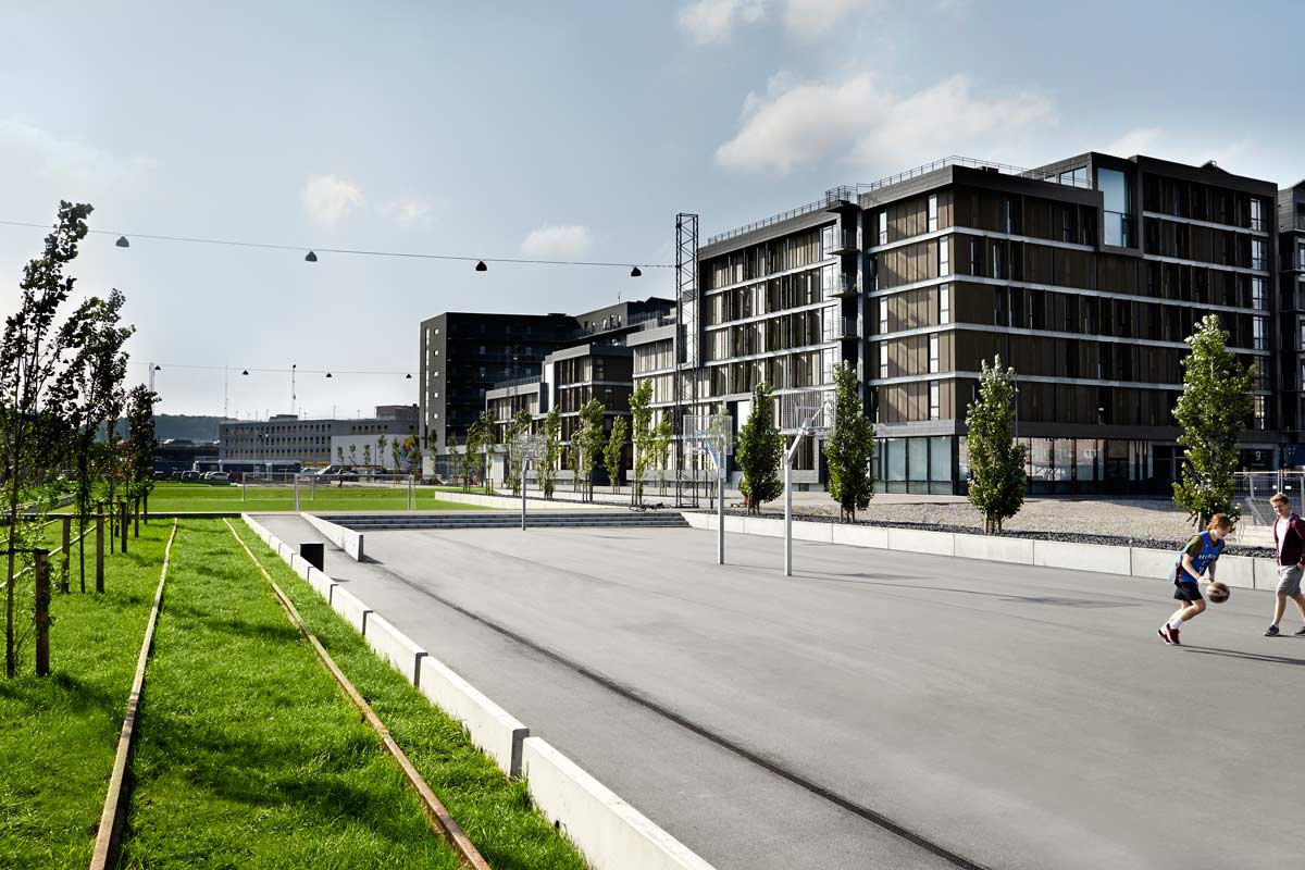 丹麥Aalborg市貨運火車(chē)站景觀(guān)改造