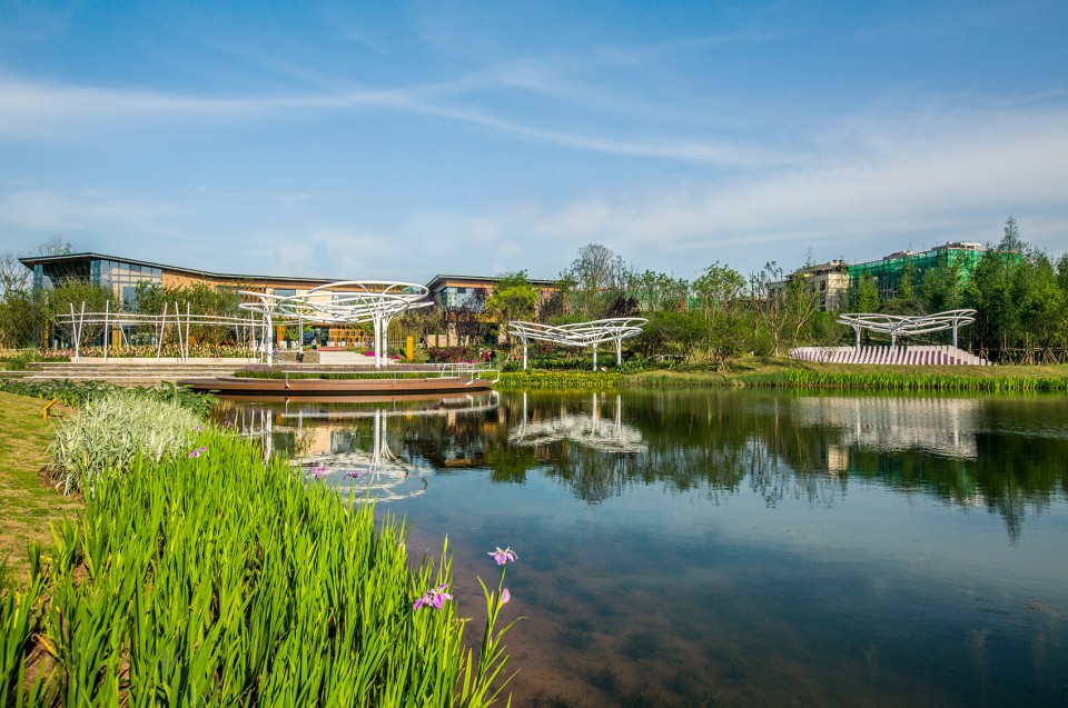 重慶江山樾社區公園景觀(guān)設計