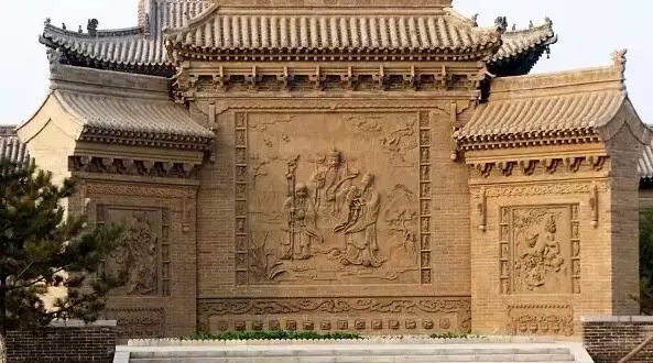 開(kāi)門(mén)見(jiàn)墻—影壁