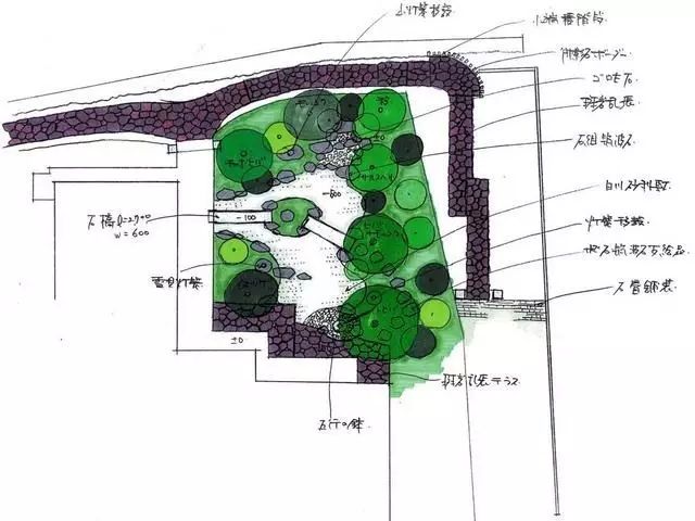 日式庭院 現實(shí)與抽象的結合