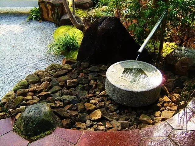 日式庭院 現實(shí)與抽象的結合