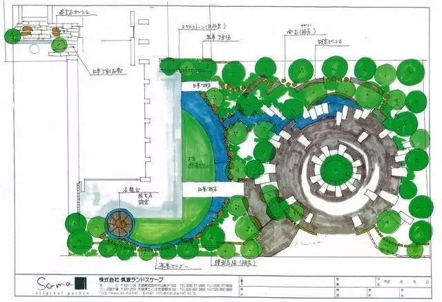 日式庭院 現實(shí)與抽象的結合