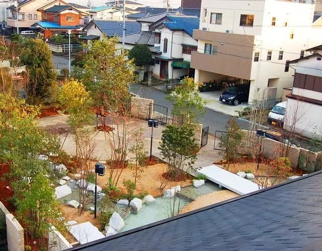 日式庭院 現實(shí)與抽象的結合