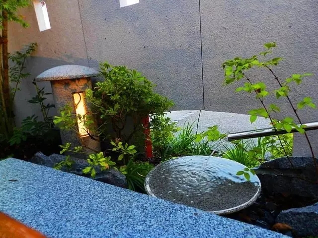 日式庭院 現實(shí)與抽象的結合