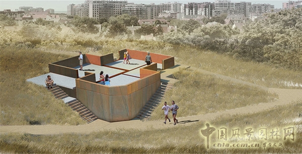 10月7日頭條：比利時(shí)德帕內（DE-PANNE）公園