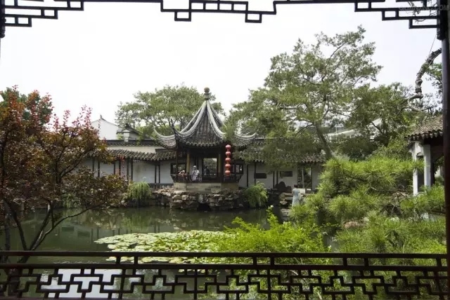 國外名氣最大的園林—網(wǎng)師園（下）