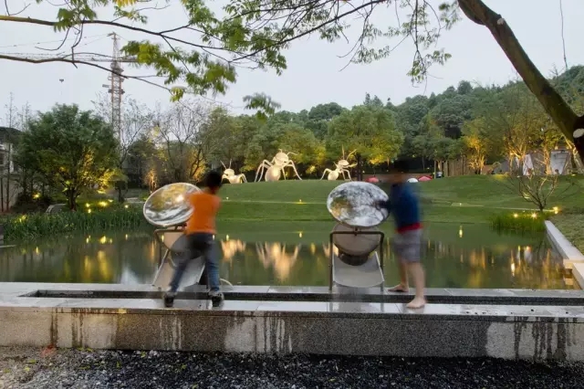 生態(tài)景觀(guān)案例——長(cháng)沙“山水間”生態(tài)公園