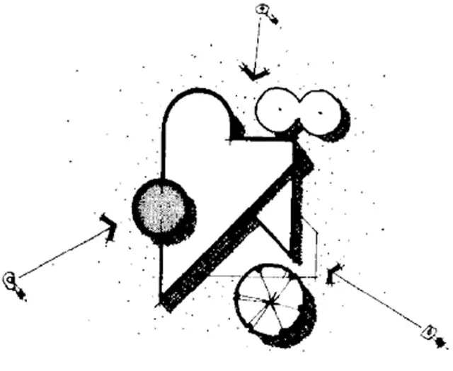建筑元素在景觀(guān)方案構思中的設計與應用-建筑群體與空間限制