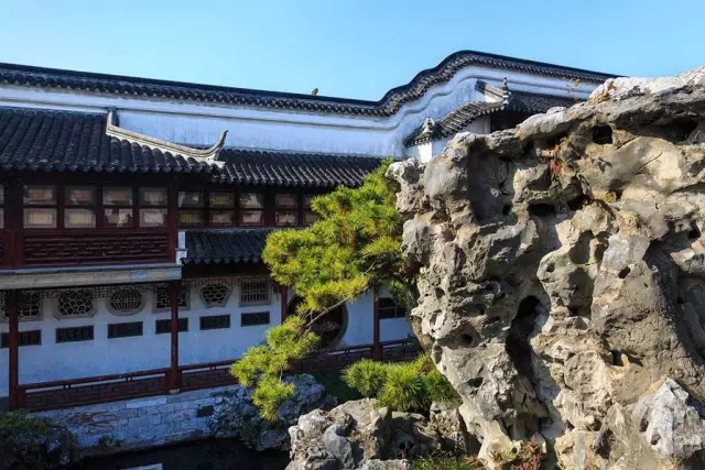 環(huán)秀山莊——精妙之園