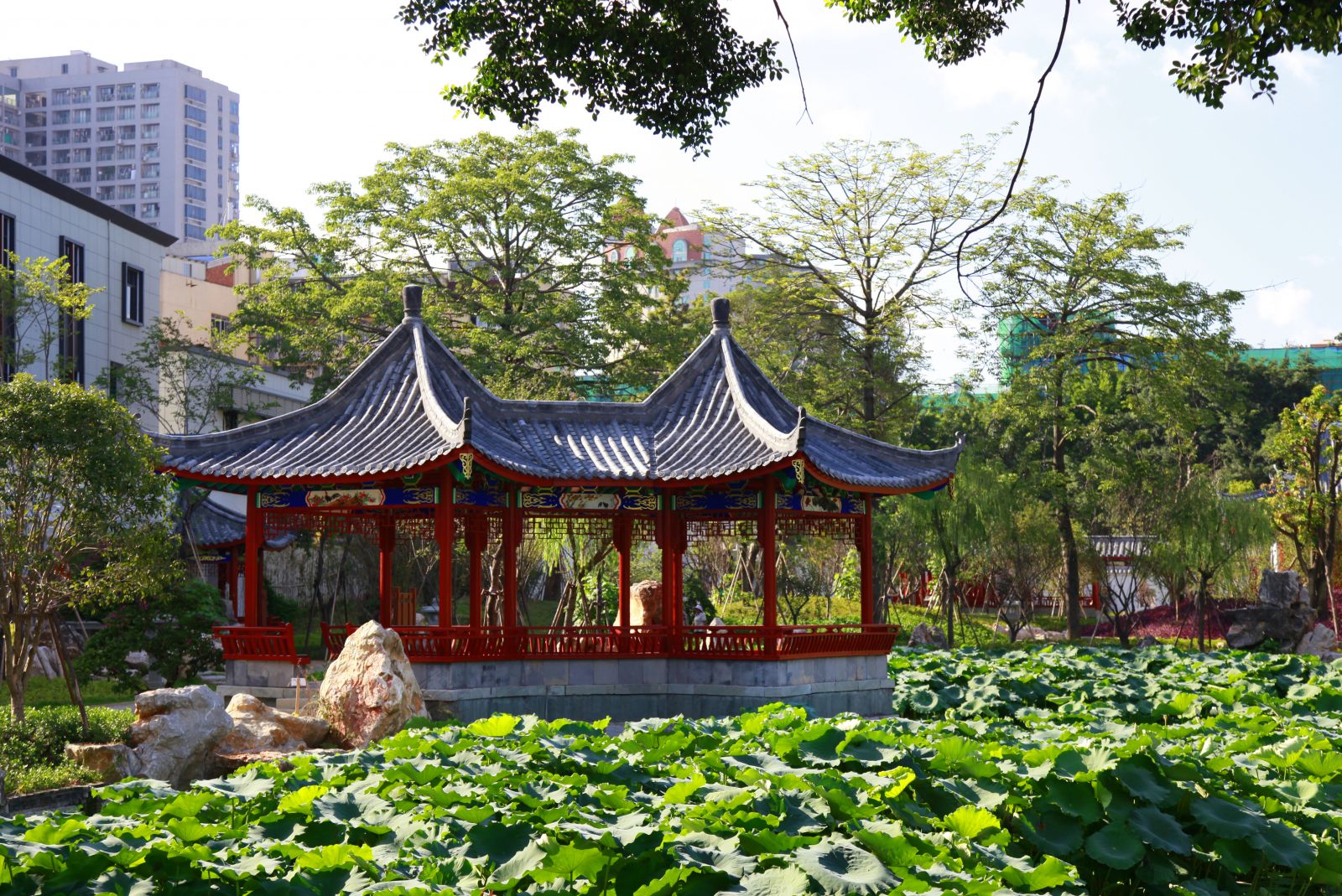 2016園冶杯專(zhuān)業(yè)獎參賽項目：福州南公園景觀(guān)工程設計