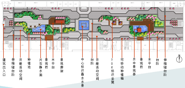 2016園冶杯專(zhuān)業(yè)獎參賽項目：中國航天科工集團第二研究院706所99號綜合科研樓屋頂綠化工程