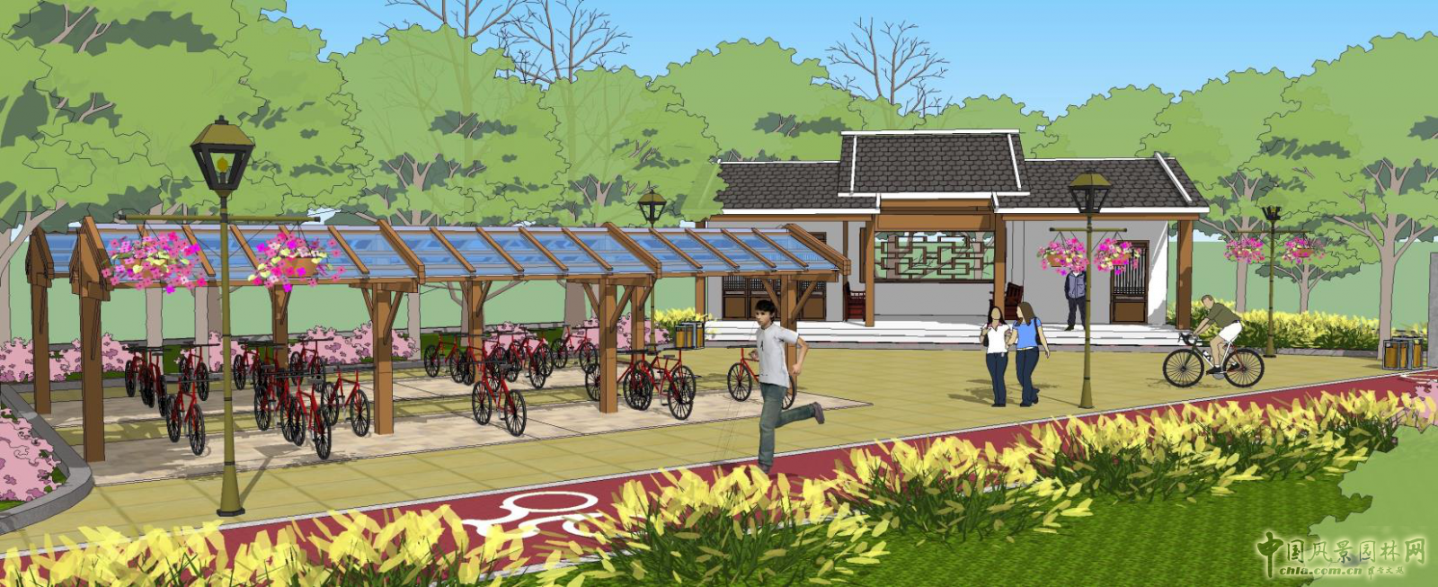 2016園冶杯：閩江北岸休閑生態(tài)公園景觀(guān)