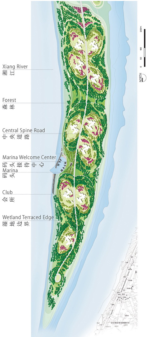 SWA設計事務(wù)所：長(cháng)沙巴溪洲島景觀(guān)設計項目