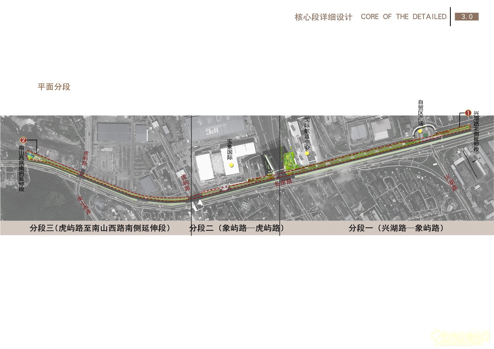 2016園冶杯: 廈門(mén)自貿區鐵路公園綠化工程