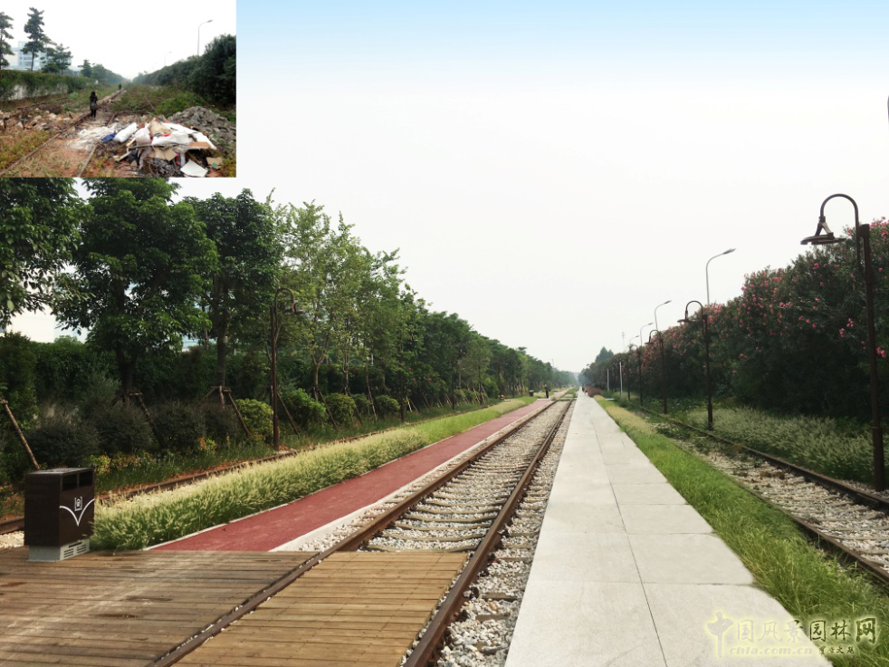 2016園冶杯: 廈門(mén)自貿區鐵路公園綠化工程