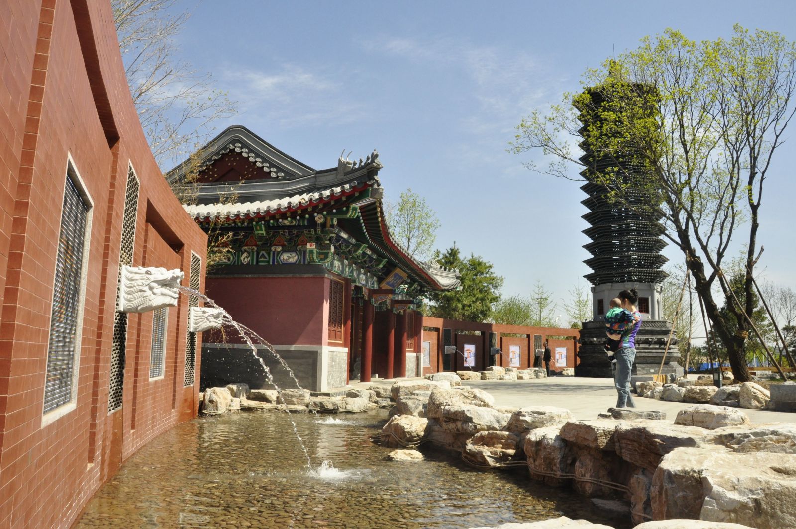 2016園冶杯專(zhuān)業(yè)獎參賽項目：北京大學(xué)國際醫院景觀(guān)工程設計