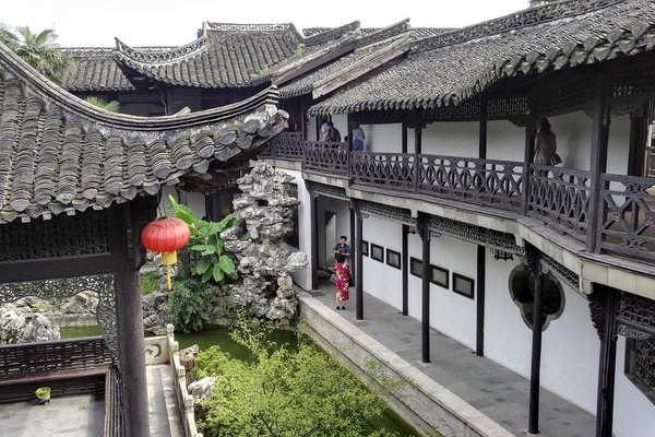 何園：揚州園林的一個(gè)典范