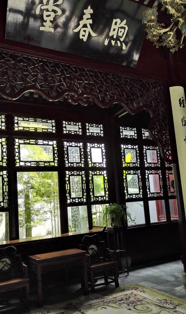何園：揚州園林的一個(gè)典范