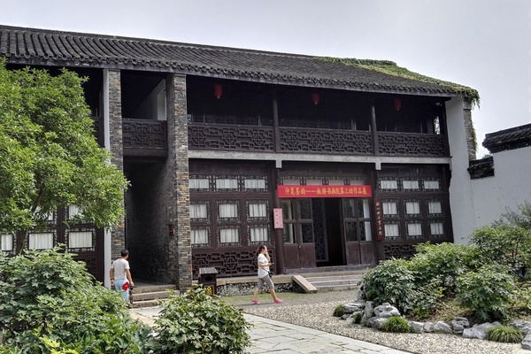 何園：揚州園林的一個(gè)典范