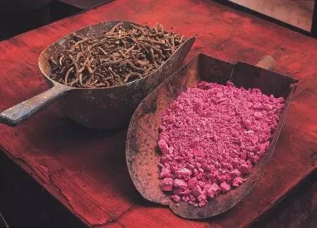 植物染料種類(lèi)
