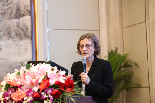 海綿城市與水生態(tài)水景觀(guān)國際論壇Florence Mercier演講實(shí)錄