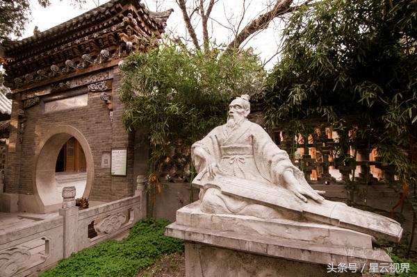 河南開(kāi)封千古名園禹王臺