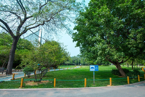 案例：濟南泉城公園防災避險規劃設計