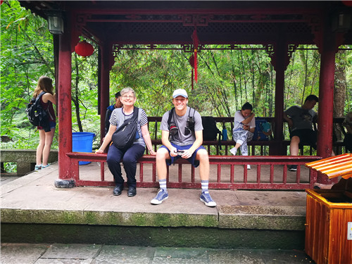 奧克拉荷馬州立大學(xué)景觀(guān)專(zhuān)業(yè)學(xué)生來(lái)華交流6