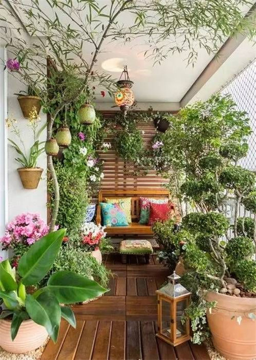 植物造景：如何布置你的陽(yáng)臺？