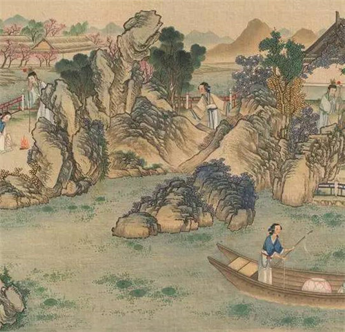 作品案例：大觀(guān)園的園林設計