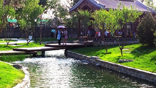 北京：修復前門(mén)三里河 再現河道歷史景觀(guān)